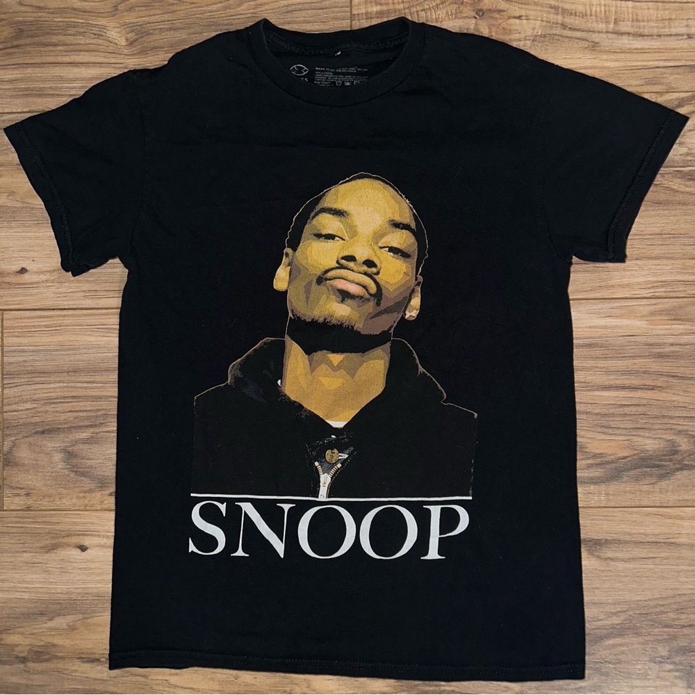 Snoop Black Graphic Tee